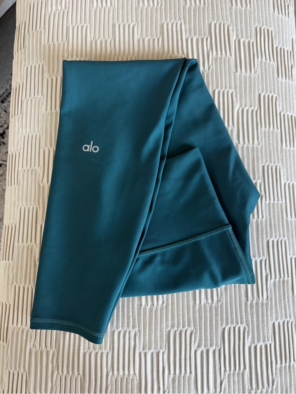 ALO Yoga Teal Leggings